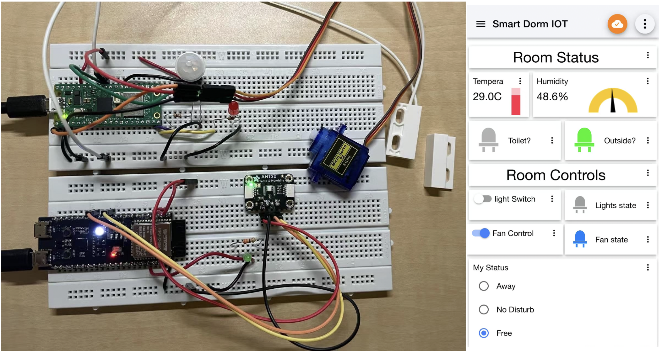 Smart Dorm IOT
